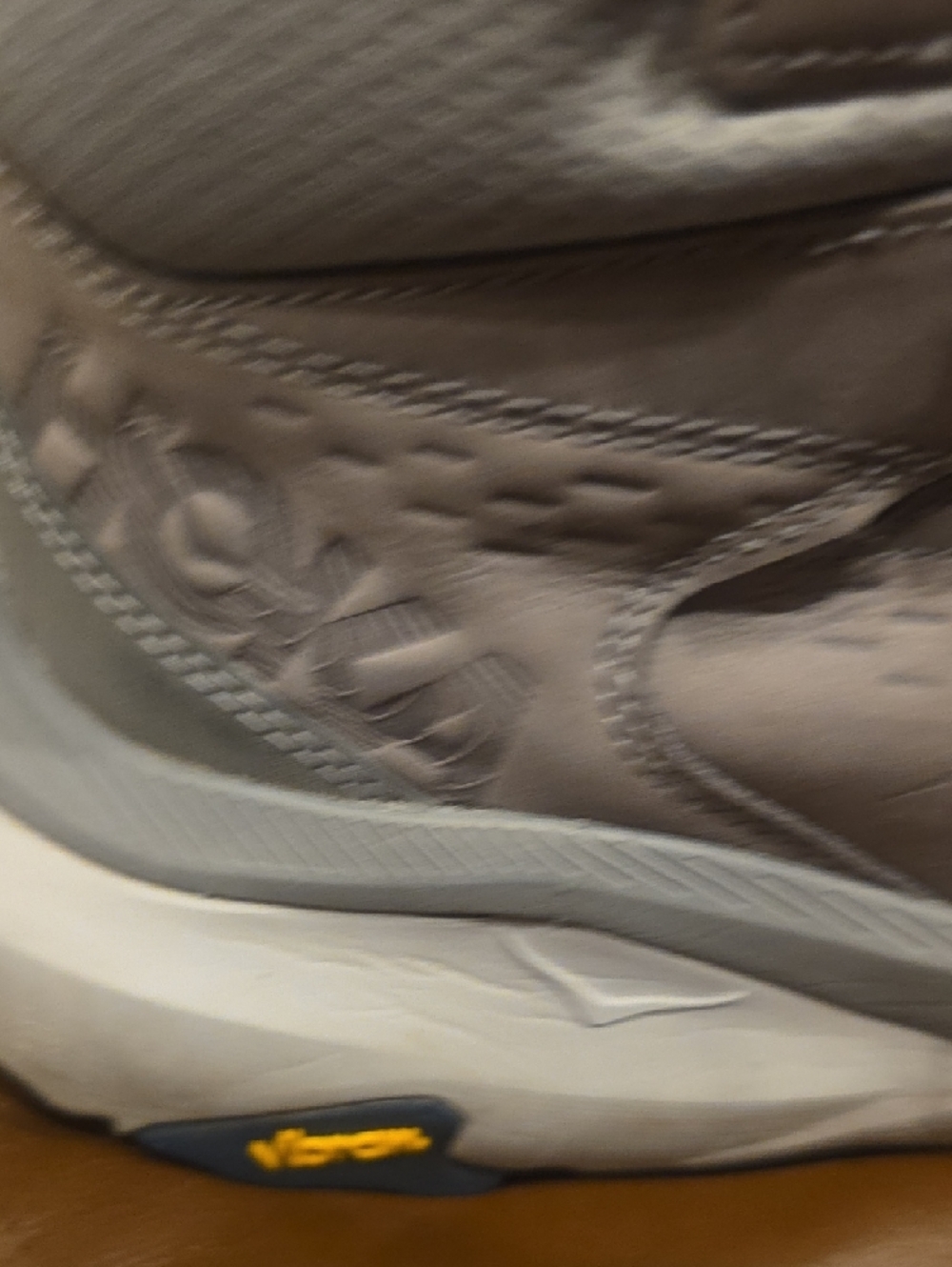 Hoka Kaha 2 GTX Mens Grey Hiking Boots Sz 10.5 - Picture 6 of 12
